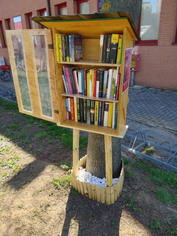 copertina di Bookstation Circolo ARCI Benassi