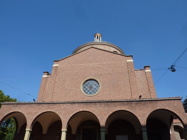 Il santuario della B.V. del Soccorso - arch. L. Vignali
