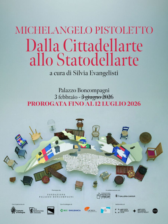 immagine di Michelangelo Pistoletto | Dalla cittadellarte allo Statodellarte