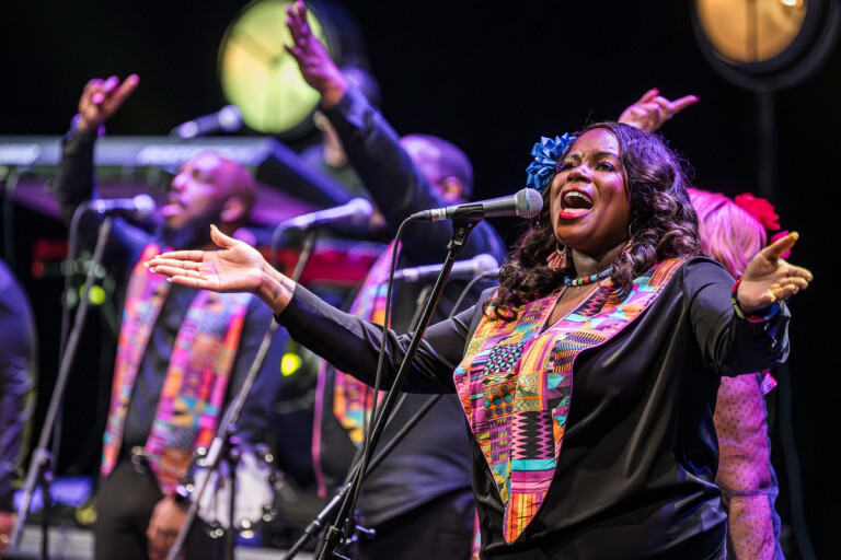 copertina di Harlem Gospel Choir 