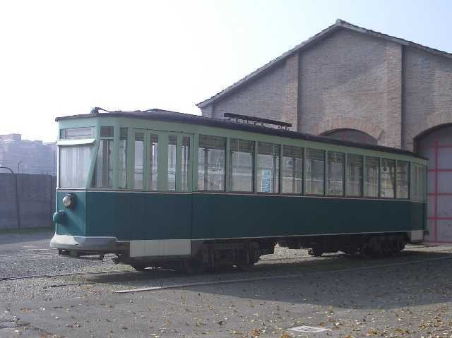 Uno degli ultimi tram - Collezione storica ATC