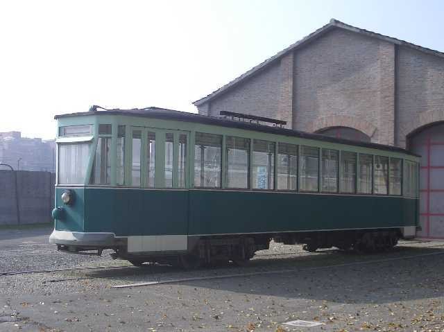 Uno degli ultimi tram 