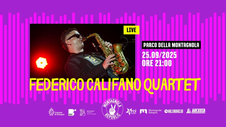copertina di  Federico Califano Quartet