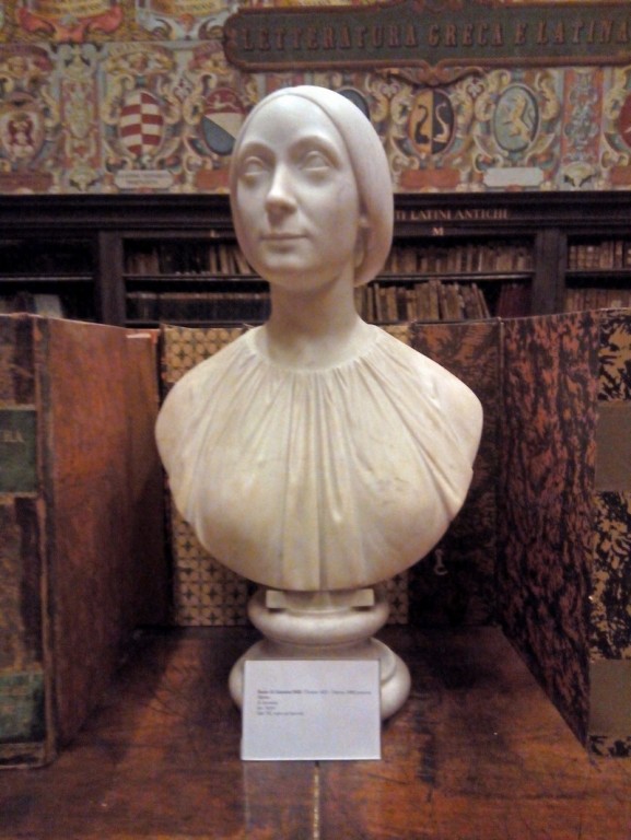 image of Giovanna (Giannina) Milli (Teramo 1825 - Firenze 1888)