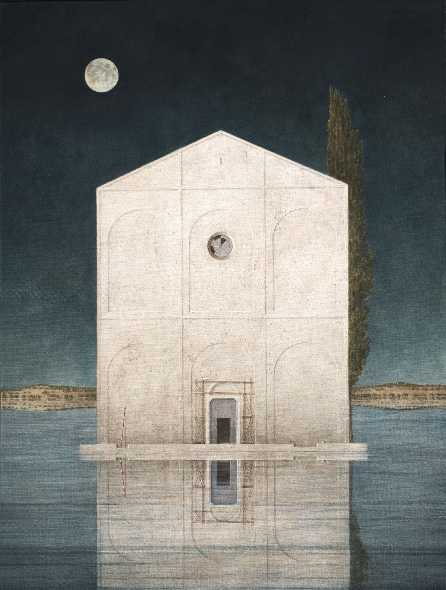 ACB 2025 | kapor the moonlight 2024 60x45 