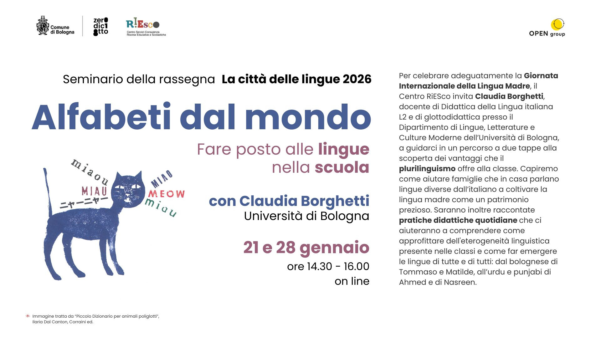 cover of Alfabeti dal mondo