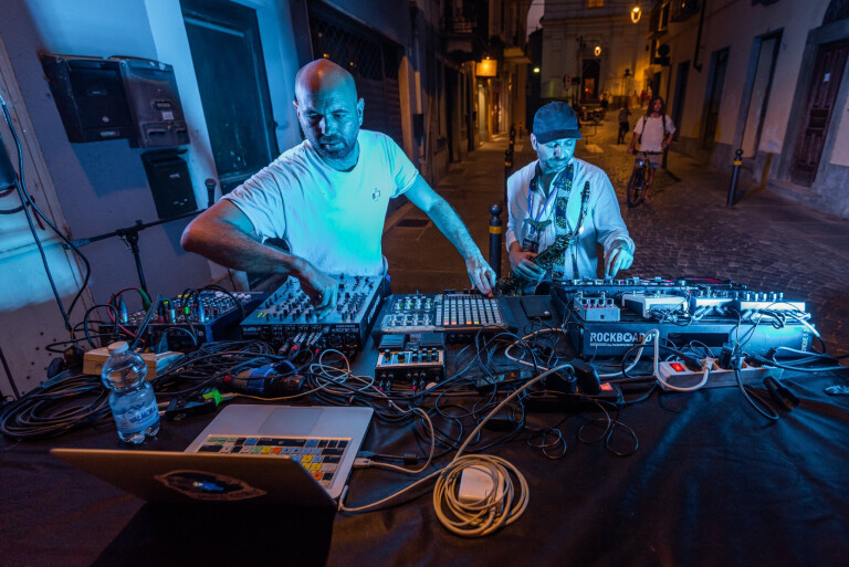 copertina di Tangier Sound Clash