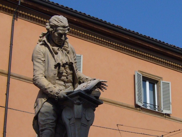 Monumento a Luigi Galvani 