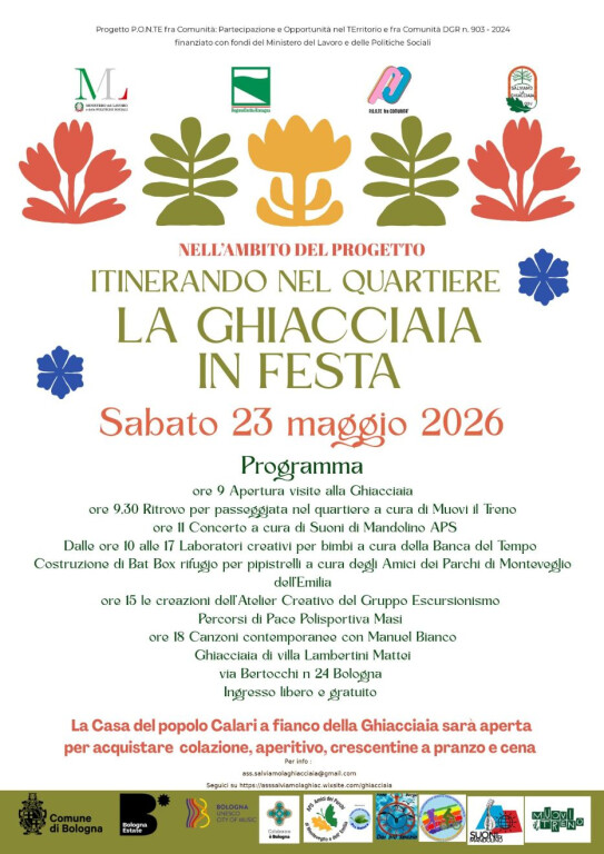 copertina di La Ghiacciaia in festa