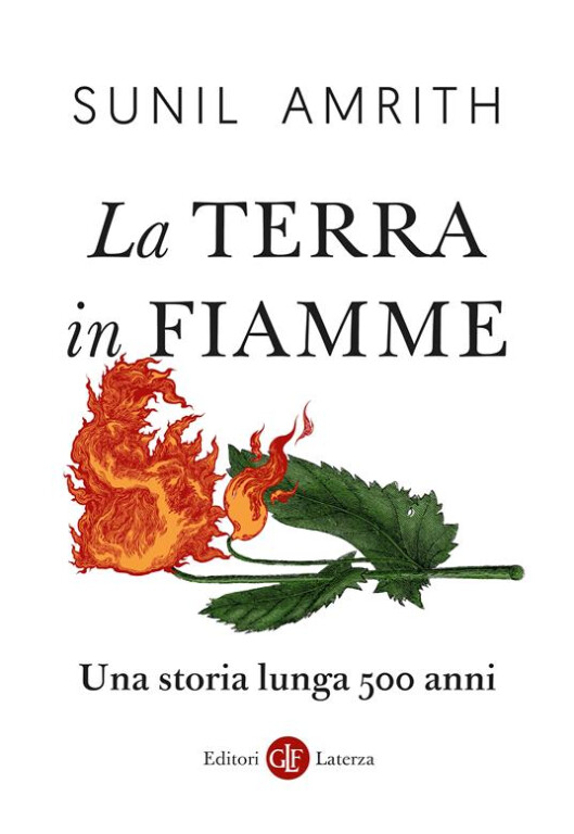 copertina di La Terra in fiamme: una storia lunga 500 anni