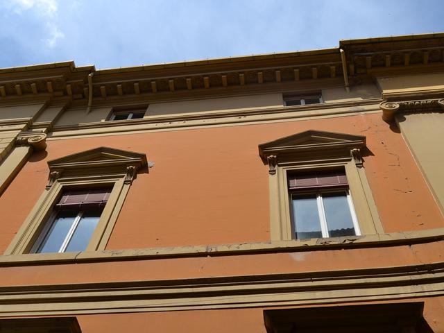 Palazzo Castelli - facciata - particolare