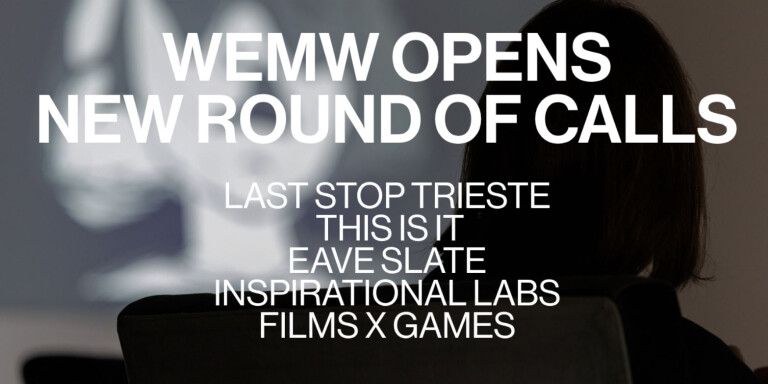 immagine di When East Meets West 2027 | call sezioni speciali, accelerazione, formazione