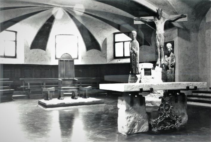 Adeguamento liturgico della cripta dedicata ai SS. Vitale e Agricola