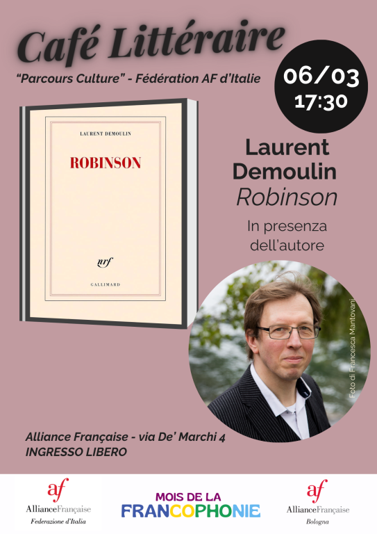 copertina di ROBINSON