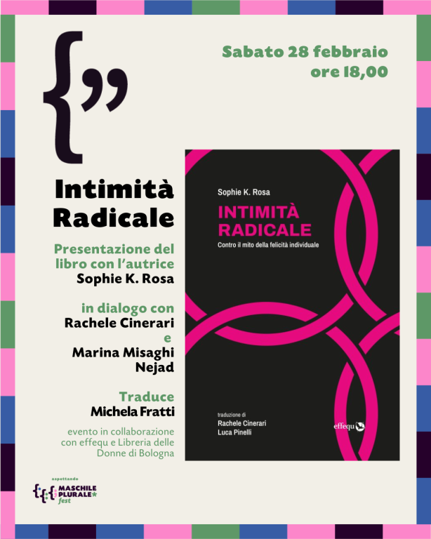 immagine di Intimità Radicale