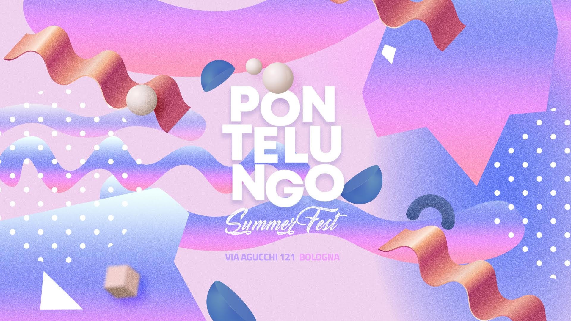 copertina di Pontelungo Summer Festival | Maggio