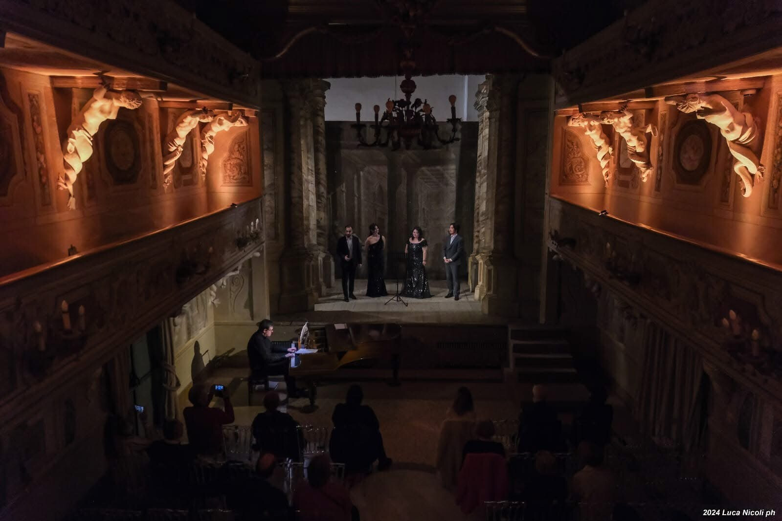 Concerto al Teatro Mazzacorati