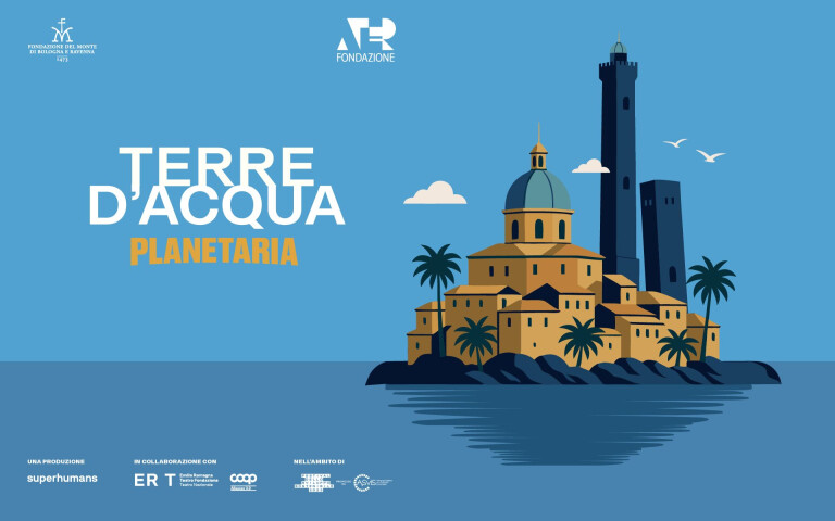 cover of Una conferenza immaginaria. TERRE D’ACQUA