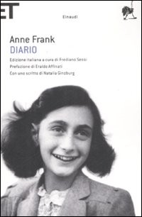 copertina di Diario
Anne Frank, Einaudi, 2009