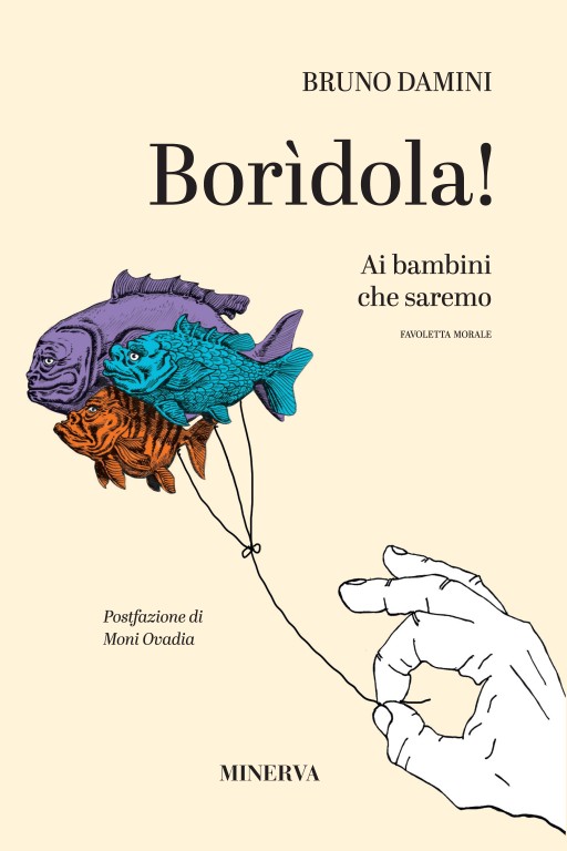 copertina di Borìdola!
