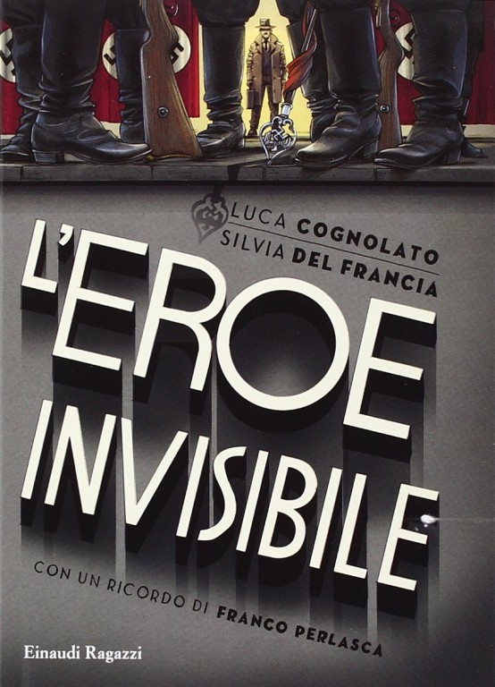copertina di L'eroe invisibile