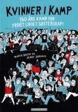copertina di Kvinner i kamp: 150 års kamp for frihet, likhet, søsterskap!