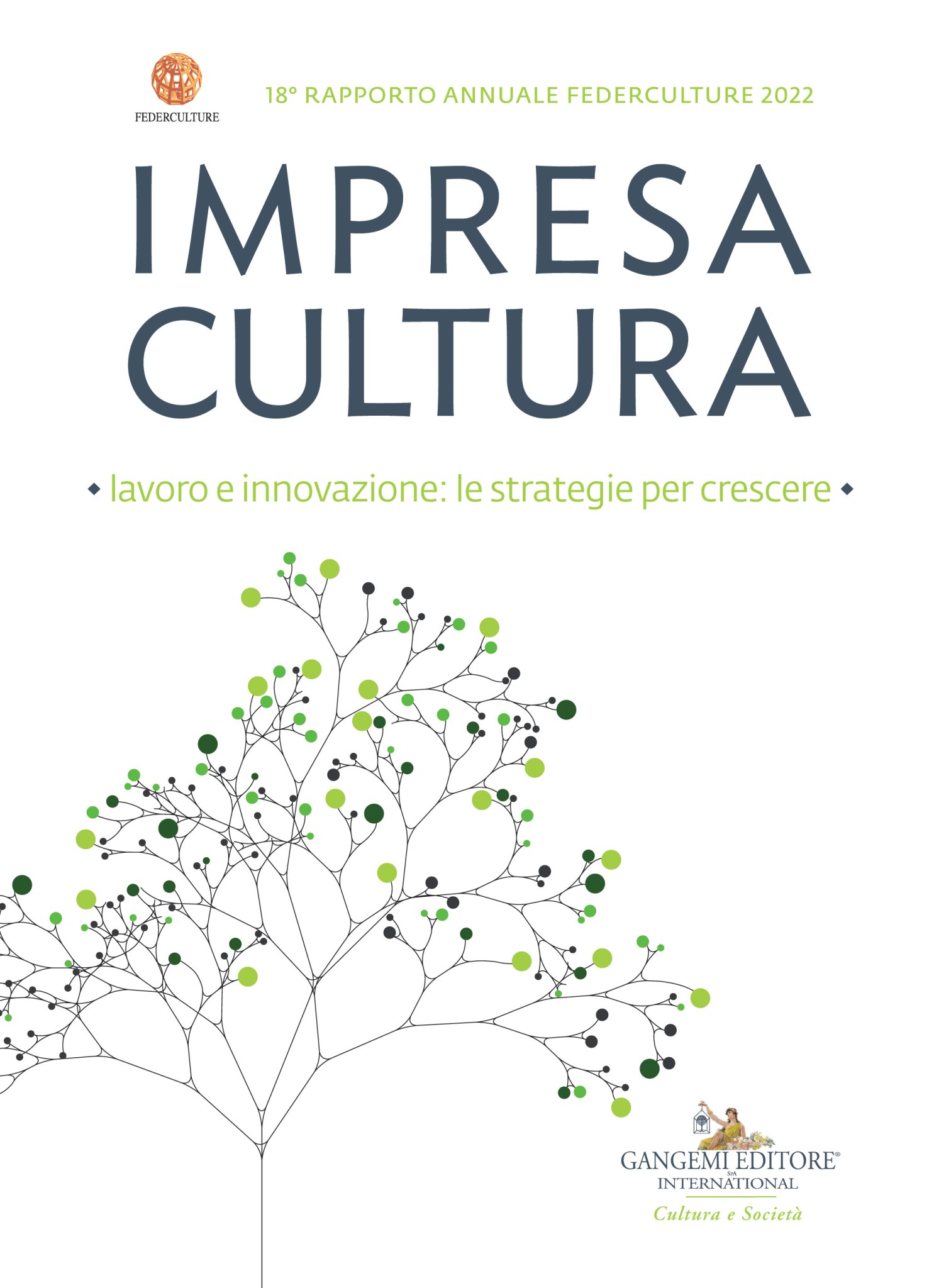 copertina di Impresa cultura. Lavoro e innovazione: le strategie per crescere