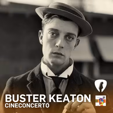 cover of Buster Keaton: Cineconcerto