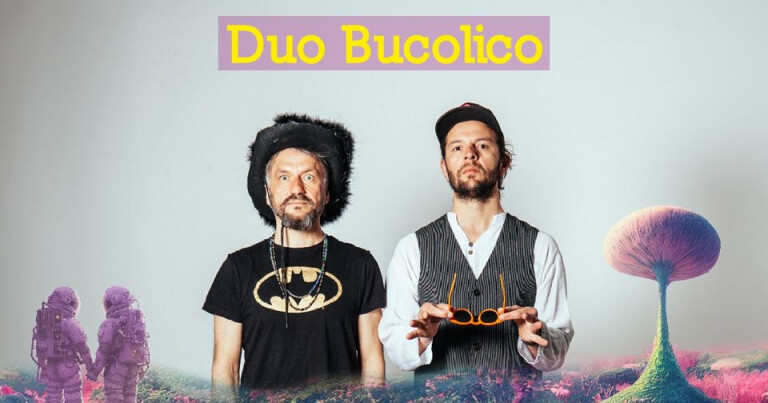 copertina di Duo Bucolico