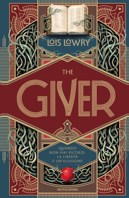 copertina di The giver