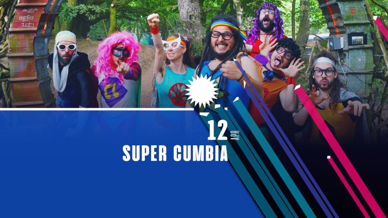 copertina di Super Cumbia