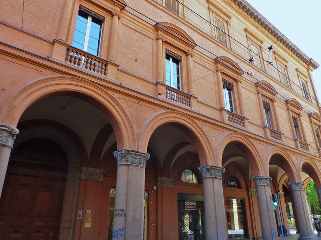 Palazzo Guidotti - via Farini