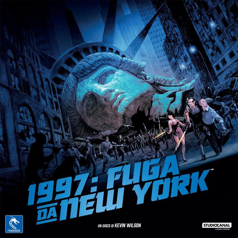 SBL Giochi da tavolo 1997 Fuga da New York