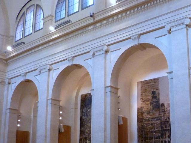 Ex chiesa di San Giorgio - interno - Biblioteca Fondazione Carisbo