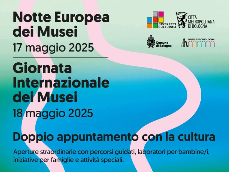 copertina di Notte Europea dei Musei | Giornata Internazionale dei Musei