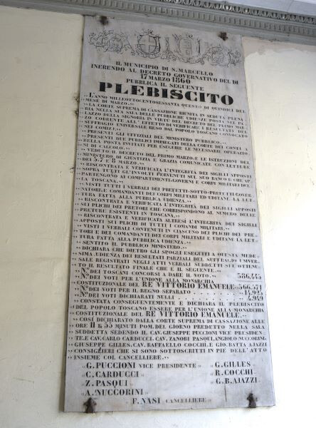 Il Plebiscito in Toscana