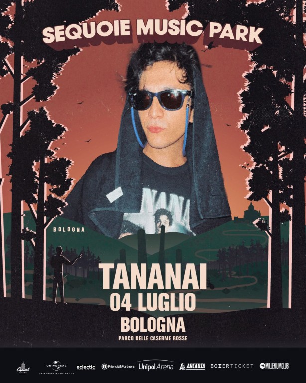 copertina di Tananai