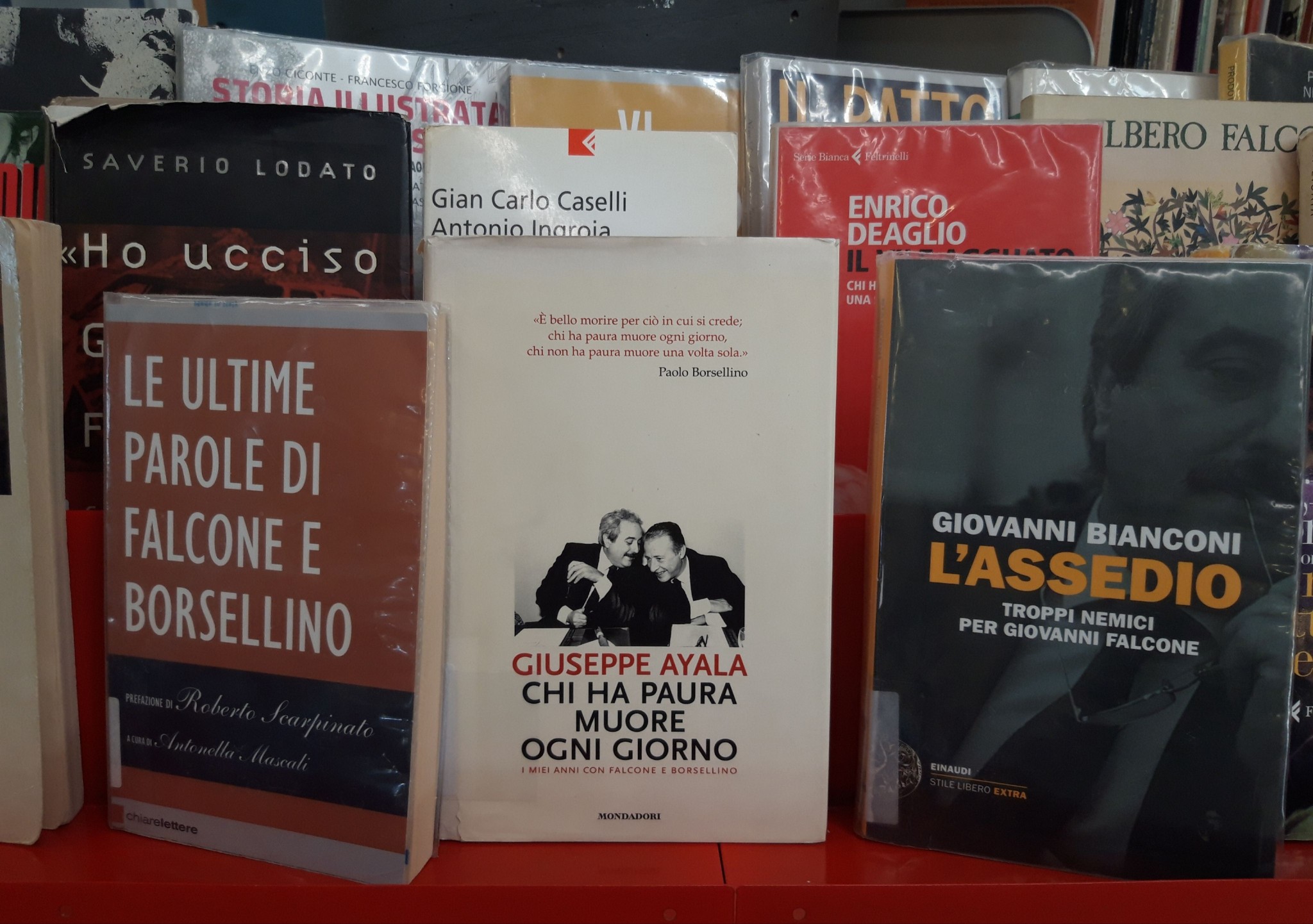 copertina di 23 maggio Giornata della legalità
