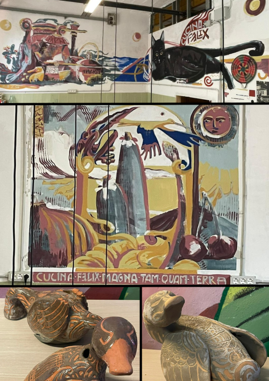 immagine di Anatre etrusche e trasformazione:  attraversamenti, comunità e cambiamento