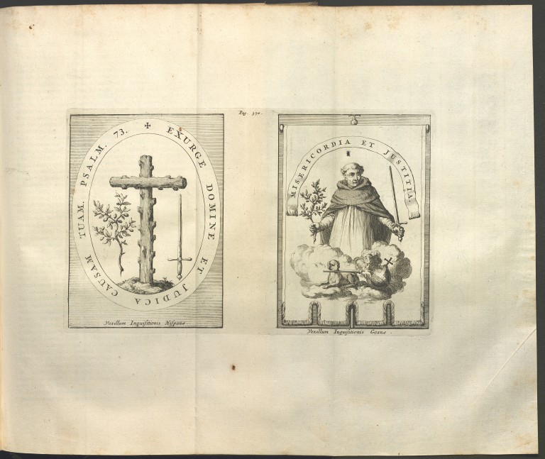 immagine di Philippus van Limborch, Historia inquisitionis (1692)