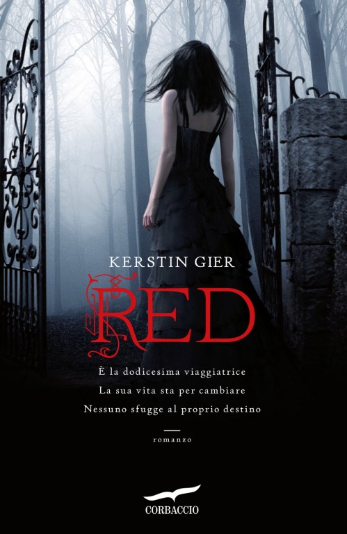 copertina di Red