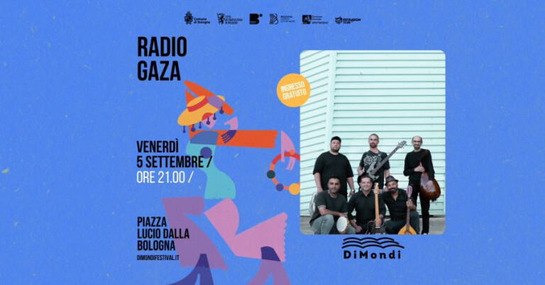 cover of Radio Gaza