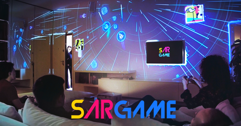 copertina di Game party con gli sviluppatori: S-Argame