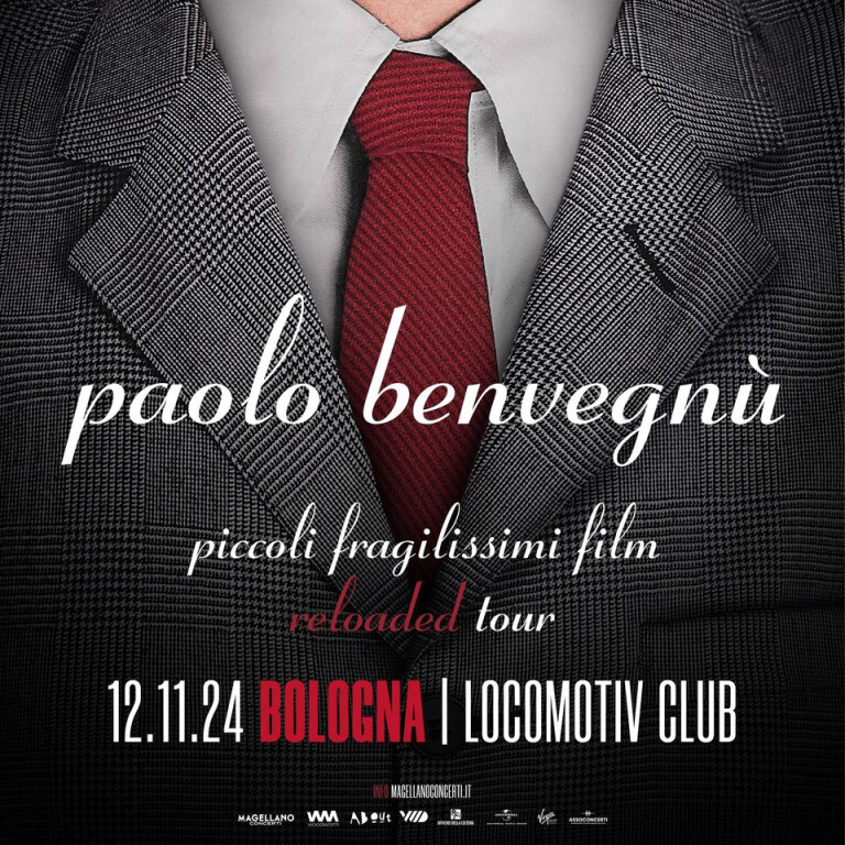 copertina di  Paolo Benvegnù "Piccoli Fragilissimi film reloaded"