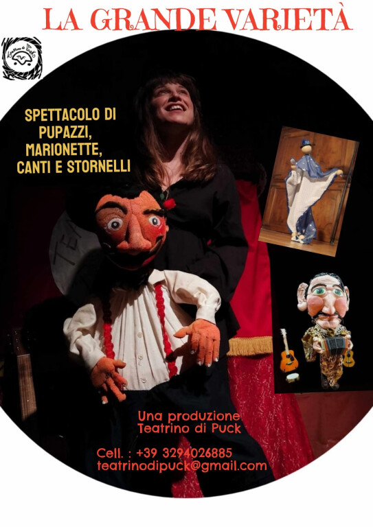 copertina di La grande varietà