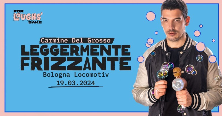 copertina di Carmine Del Grosso - Leggermente Frizzante