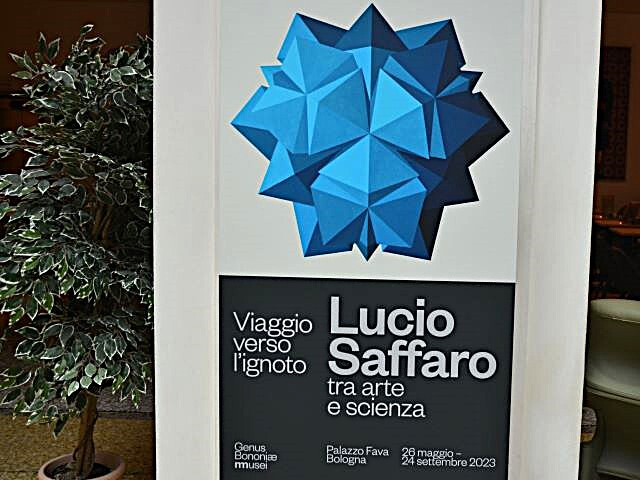 Mostra "Viaggio verso l'ignoto. Lucio Saffaro tra arte e scienza"