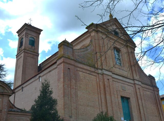 La chiesa di san Giovanni Battista e Benedetto