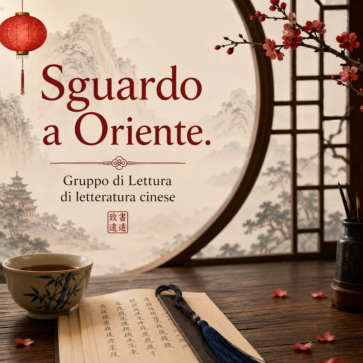 copertina di SGUARDO A ORIENTE