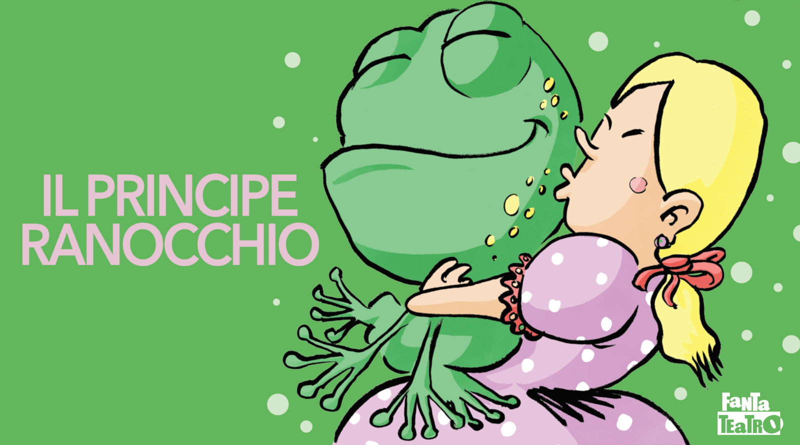 copertina di Il Principe Ranocchio – Fantateatro/Alto Music srl